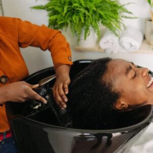 Hair Washing and blow dry