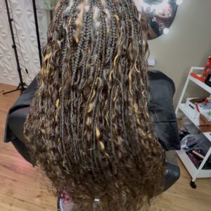 Boho Box Braids